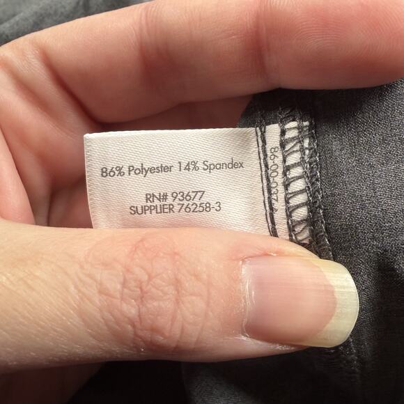 Stylus Shirt Men's Size XL Lot of 2 Short Sleeve Button Up Peach & Charcoal NEW - Picture 6 of 7